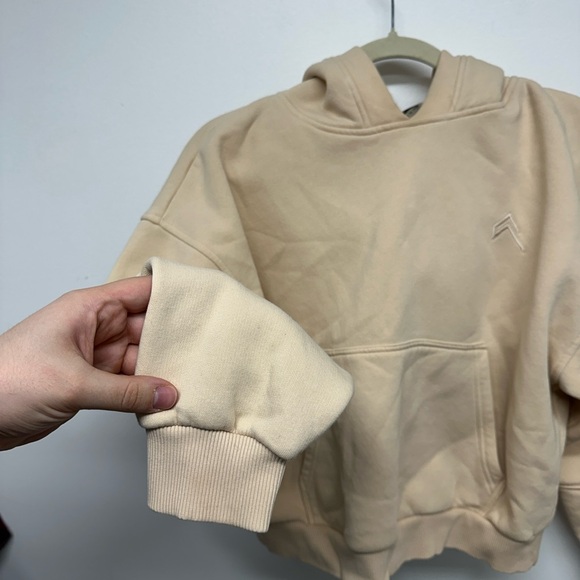 Oner Active Limited Edition Classic Lounge Hoodie Oatmeal Size S - Picture 9 of 14